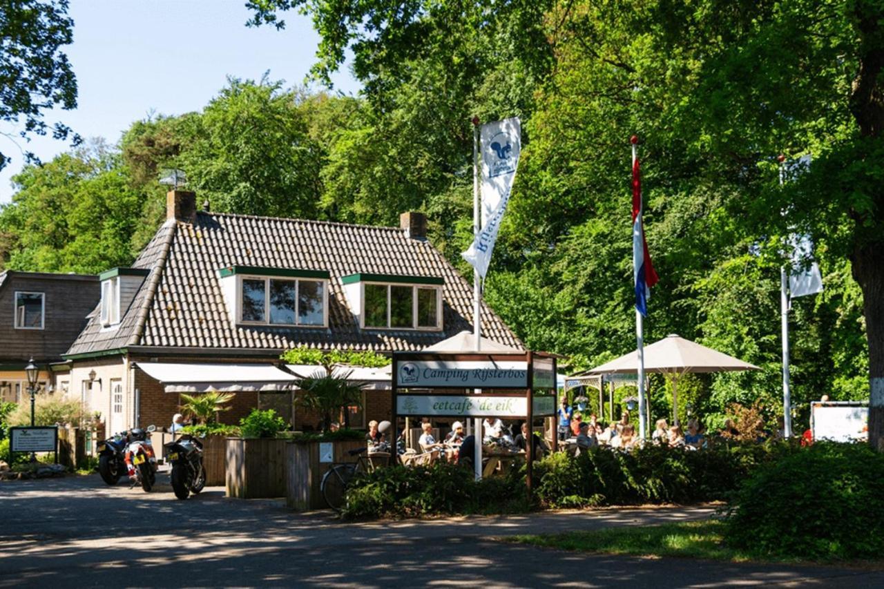 Chalet de Huismus Rijs Buitenkant foto